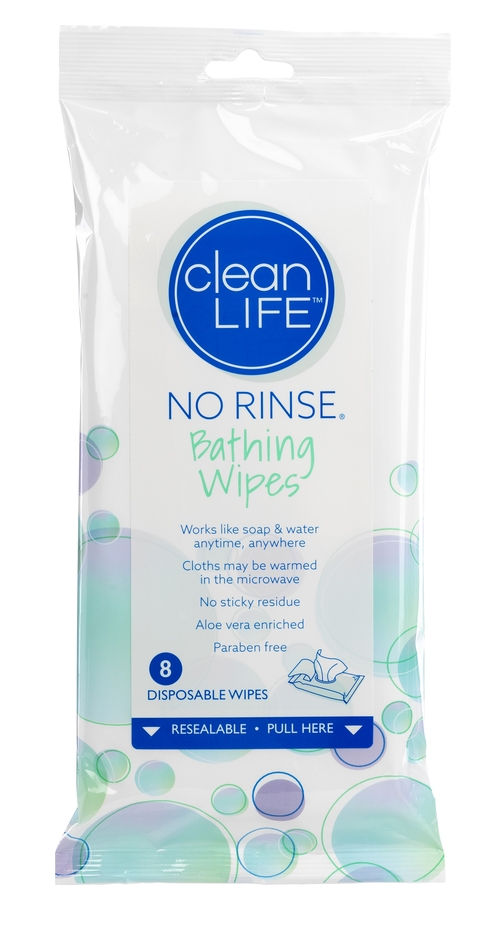 Cleanlife 00100 No Rinse Shampoo 8 oz. 24 per Case