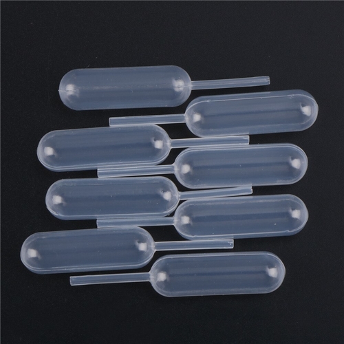 4ml 100pcs Plastic Squeeze Transfer Pipettes