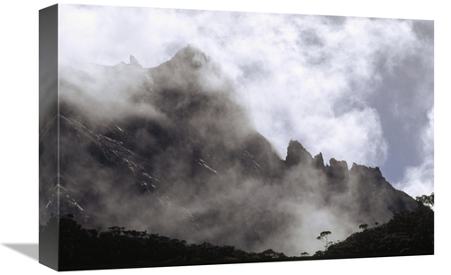 Global Gallery GCS-452917-1218-142 12 x 18 in. Basalt Pinnacle Formati