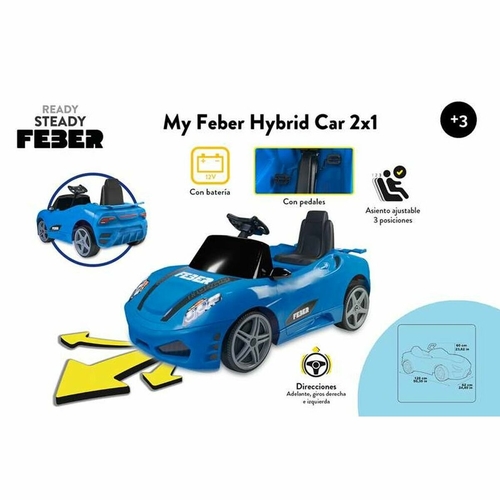 Toy car Feber My Feber Hybrid Battery 12V