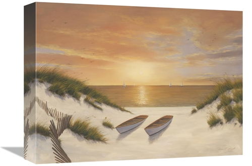 Global Gallery GCS-131387-1216-142 12 x 16 in. Sunset Serenade Art Pri