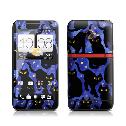 DecalGirl HEVL-CATSIL HTC Evo 4G LTE Skin - Cat Silhouettes