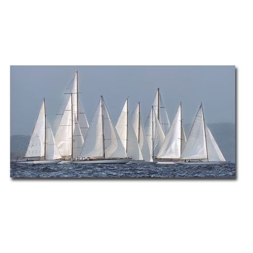 Artistic Home Gallery 1224U798CG Sailing Team by Xavier Ortega Premium