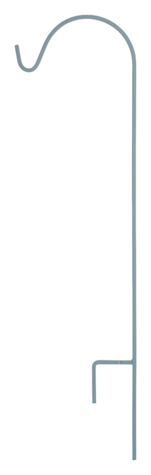 American Gardenworks 7793011 Blue Steel 45 in. Plant Hanger