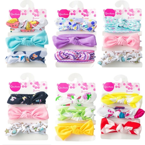 New Toddler Infant Baby Girl Boys Headband Bow