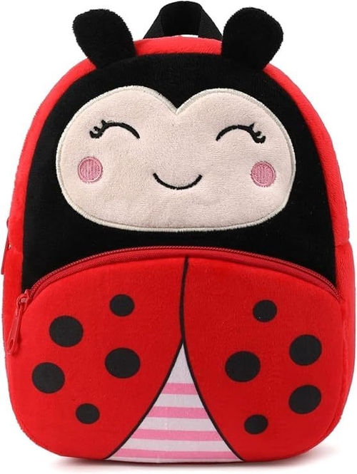 Kids School Bag Soft Plush Cartoon Velvet Animal Backpacks Cartoon,