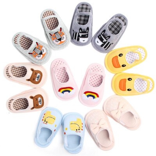 Spring Autumn kids Slippers Children Funny Soft