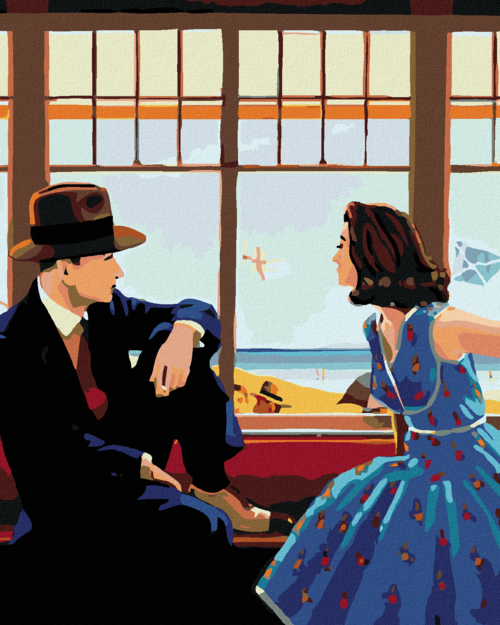 Paint by Numbers - COLOURFUL LOVERS