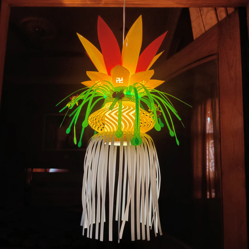 ALiLa Akash Kandil For Diwali Balcony, Hanging Lantern For Home Living