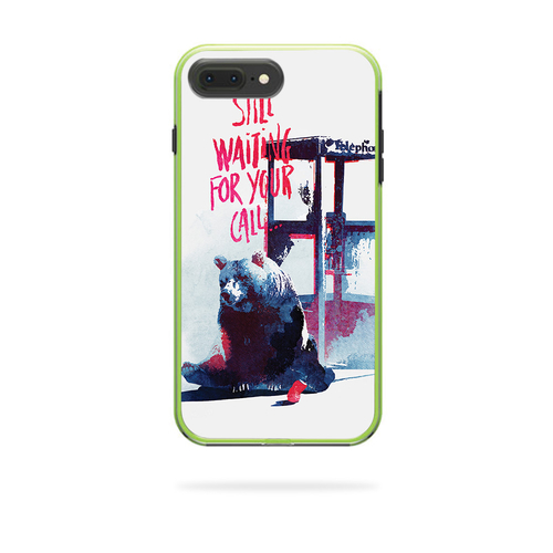 MightySkins LIFSLIP8PL-still waiting Skin for Lifeproof Slam iPhone 8 