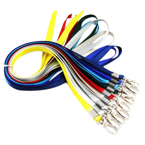 1Pc Detachable Lanyard Neck Hang Rope Reel ID