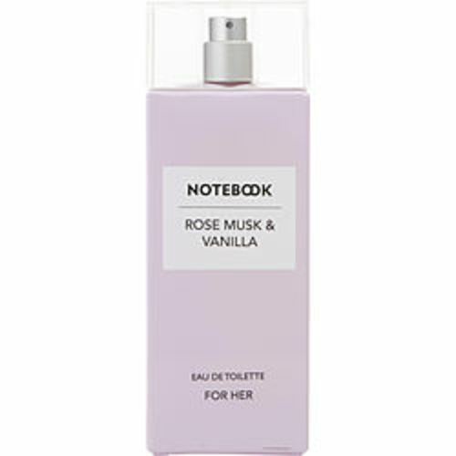 NOTEBOOK ROSE MUSK & VANILLA by Notebook