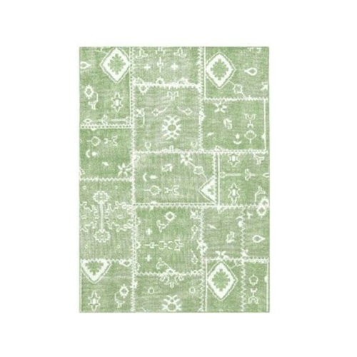 Kelim Antiquity Pastel Green Rug