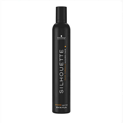 Styling Mousse Silhouette Schwarzkopf (500 ml)