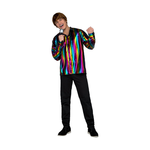 Costume for Adults My Other Me Disco T-shirt