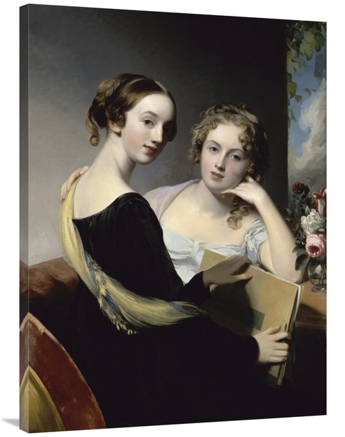 Global Gallery GCS-282869-40-142 40 in. Portrait of the McEven Sisters