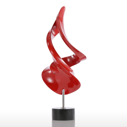 Tomfeel Sculpture Modern Torch Figurines Craft