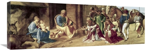 Global Gallery GCS-277692-36-142 36 in. Adoration of the Magi Art Prin