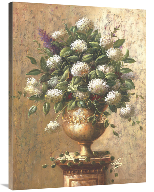 Global Gallery GCS-116565-3040-142 30 x 40 in. Floral Expressions I Ar