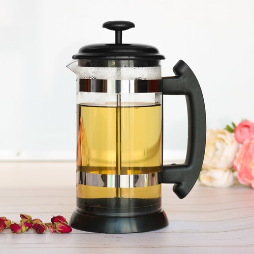1000ml Stainless Steel French Press Pot Cafetiere