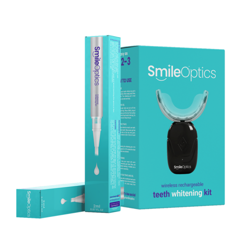 SMILE OPTICS Pure Whitening Bundle for White Teeth