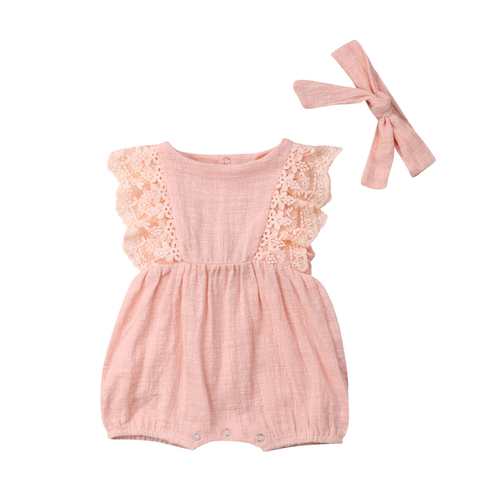 Style Newborn Kids Baby Girls Summer