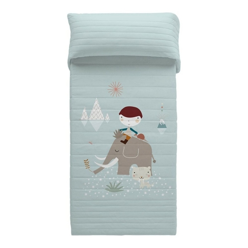 Bedspread (quilt) Haciendo el Indio Ice Age (180 x 260 cm) (Single)