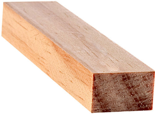 Craftwood 254-S Parting Bead Moulding, Natural - 0.5 x 0.69 in. x 