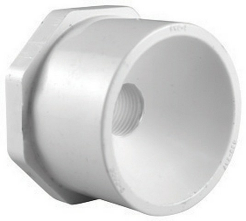 Charlotte PVC 02107 1350 2 in. x 1.25 Reducing Bushing