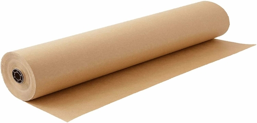 Long Kraft Paper Roll 24" x 900'. 2 Rolls Eco Biodegradable (1800 ft).