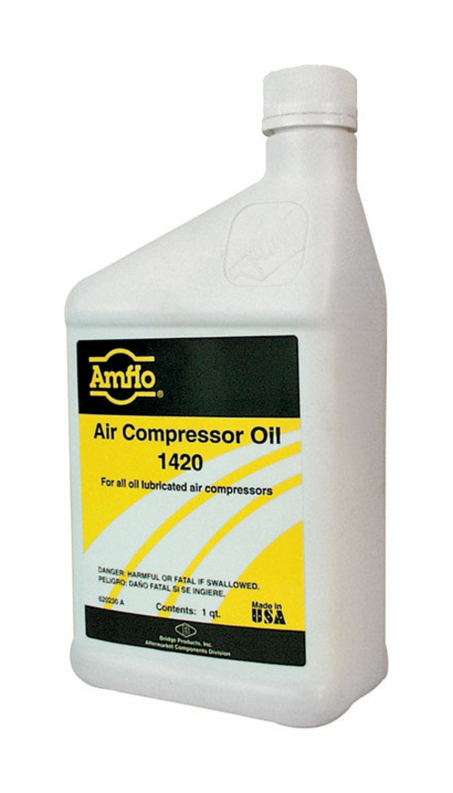 Plews 1794775 1 qt 1 qt. Amflo Air Compressor Lubricating Oil Bottle&#