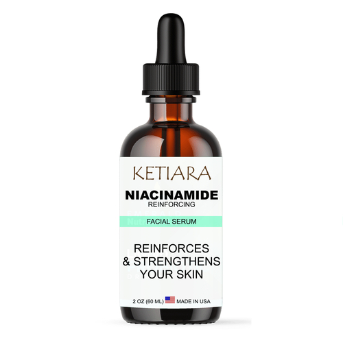 Ketiara Niacinamide Face Serum Brightening Serum for Acne Pore