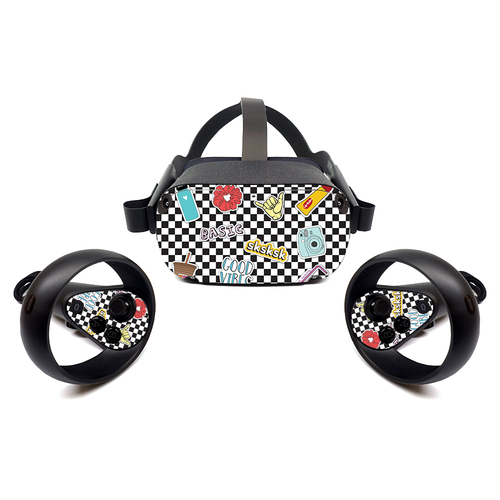 MightySkins OCQU-VSCO7 Skin for Oculus Quest - VSCO Girl