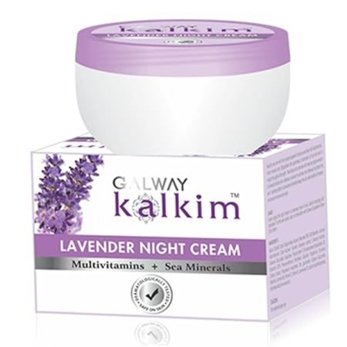 Kalkim Lavender Night Cream, 75 g