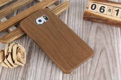 Wood Grain Samsumg Phone Case