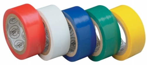 Gardner Bender GTPC-550 5 Count .5 in. X 20 ft. Assorted Electrical Ta