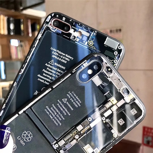 Inside iPhone Case