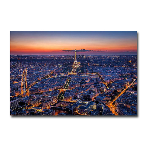 Artistic Home Gallery 2436E784IG City Lights by HJ Herrera Premium Gal