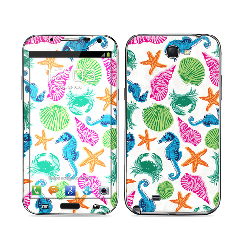 DecalGirl SGN2-SEALIFE Samsung Galaxy Note II Skin - Sea Life