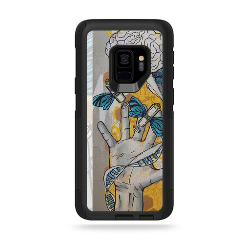 MightySkins OTCSGS9-insane in the brain Skin for Otterbox Commuter Sam