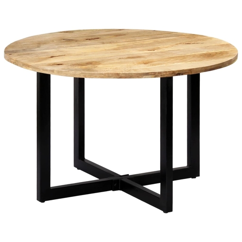 Dining Table 47.2"x28.7" Solid Mango Wood