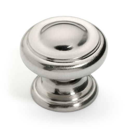 Super Saver Cabinet Knob, Satin Nickel