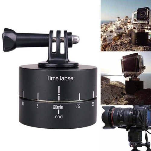 JETTING 360 Degree Time lapse  Auto Rotate Camera