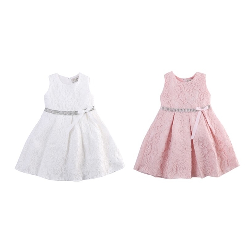 2017 Fashion Cute Baby Girls Sleeveless O Neck Bow