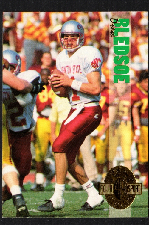 Drew Bledsoe Washington State Cougars #91 - 1993 Classic Four Sport