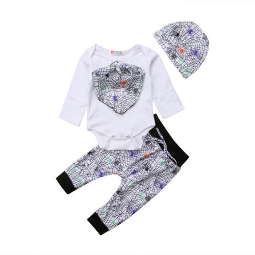 New Newborn Baby Boys Girls Cotton Tops