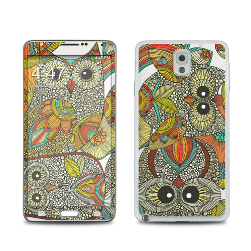 DecalGirl SGN3-4OWLS Samsung Galaxy Note 3 Skin - 4 owls