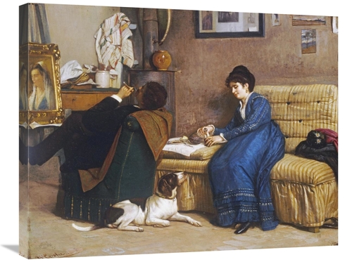 Global Gallery GCS-266103-30-142 30 in. in the Studio Art Print - Giov