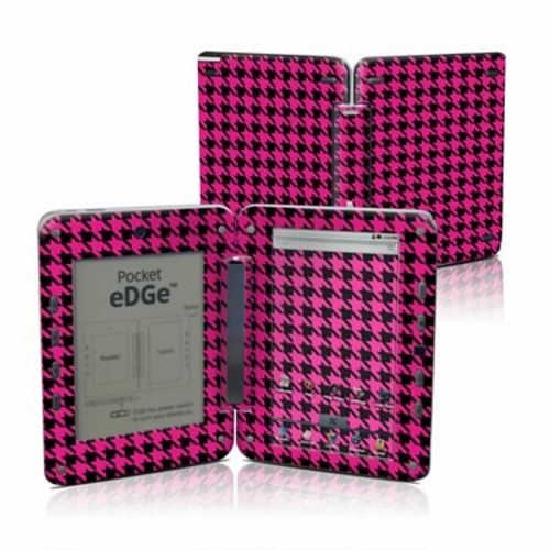 DecalGirl EPED-HTOOTH-PNK enTourage Pocket Edge Skin - Pink Houndstoot