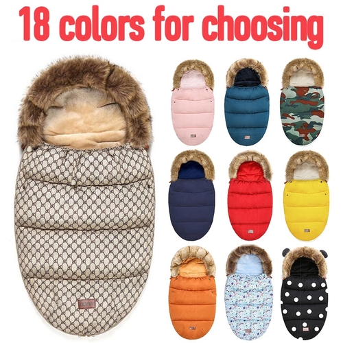 Baby Stroller Sleeping Bag Winter Warm Sleepsacks